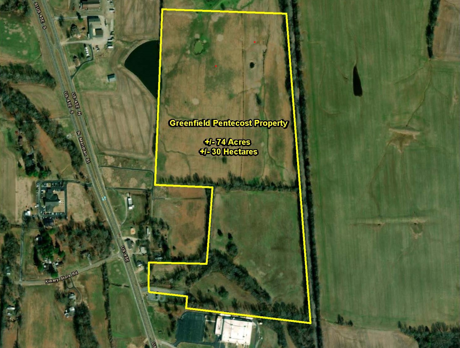 Greenfield Pentecost Property