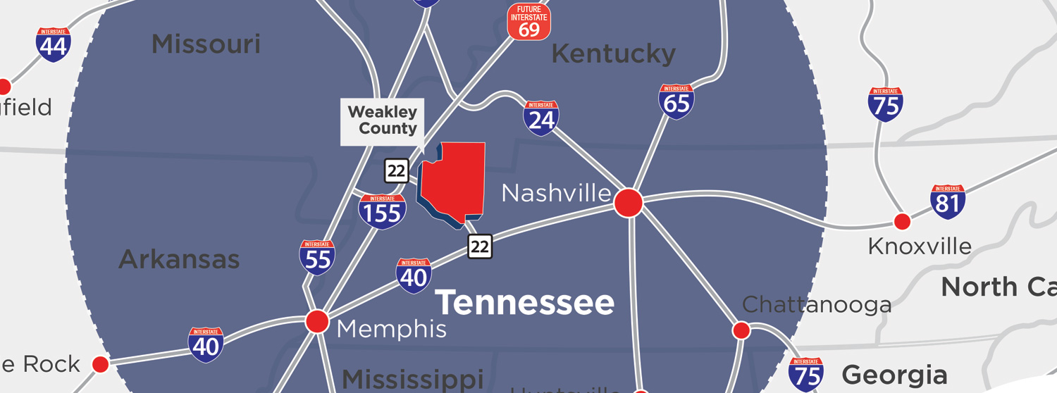 West TN region at a glance