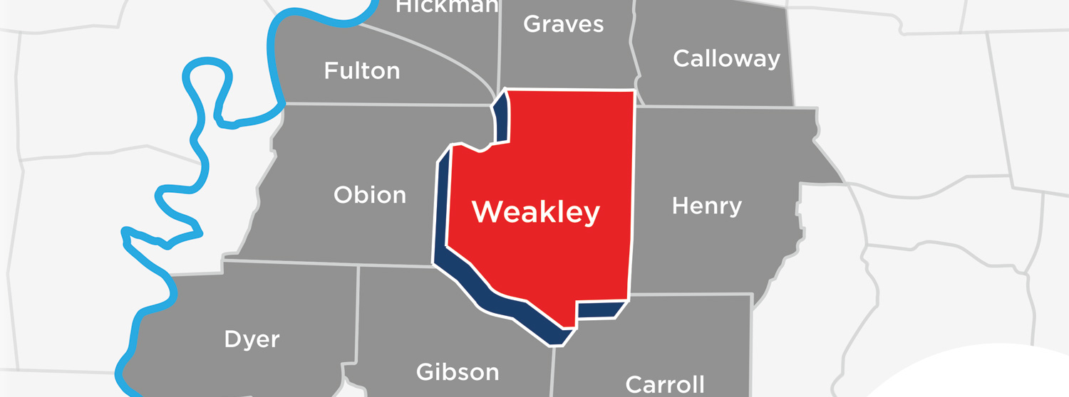 Weakley County, TN Workforce Overview